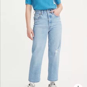 Levi’s ribcage straight pants
